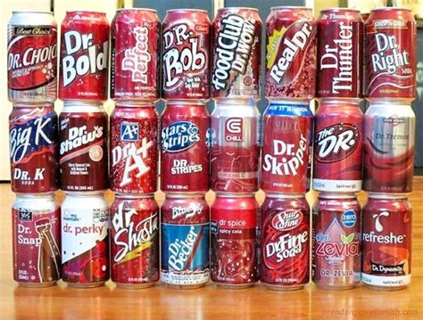 how many dr pepper knockoffs are there
